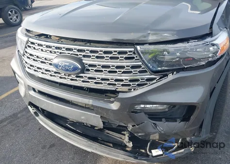 2022 Ford Explorer Limited из США, поврежденный, VIN 1FMSK8FH5NGA32421